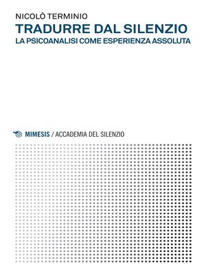 cover image of Tradurre dal silenzio
